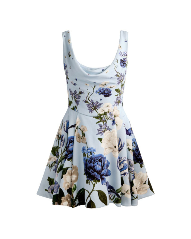 [Alice + Olivia] Short sleeve dress FW26 CC606P44530I101