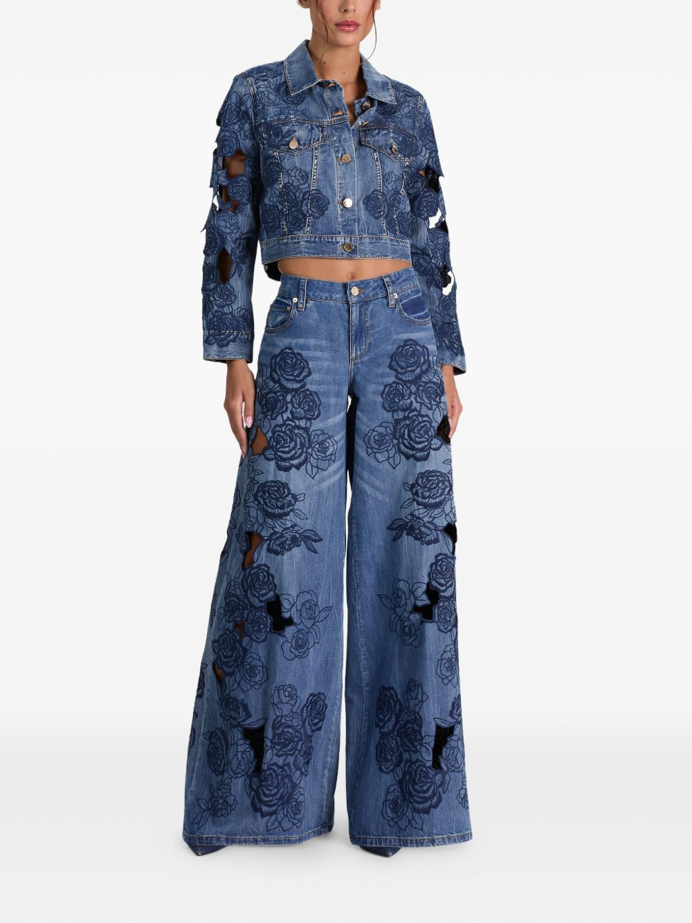[Alice + Olivia] Coat FW26 CD606D06242E437