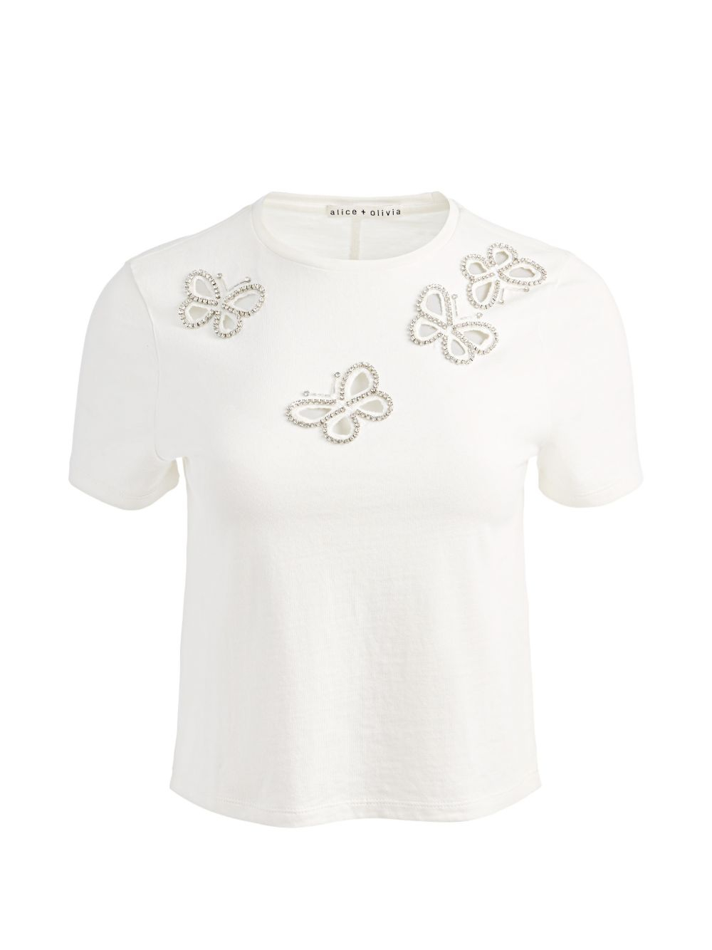 [Alice + Olivia] T-shirts Short Sleeve FW26 CC606E11032T267
