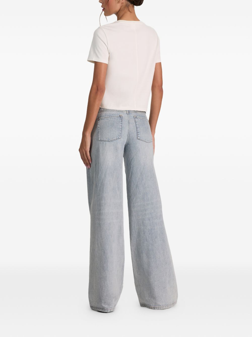 [Alice + Olivia] T-shirts Short Sleeve FW26 CC606E11032T267
