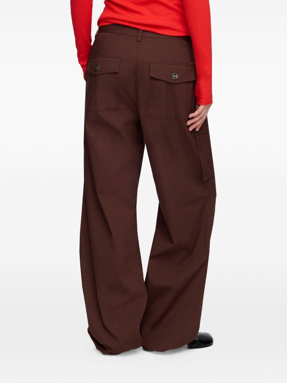 [GANNI] Trousers FW26 A1080164979