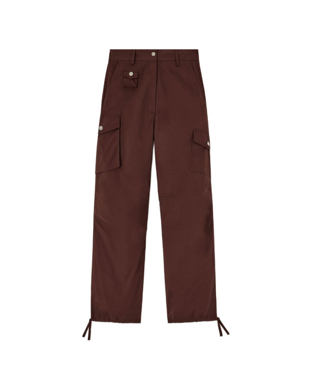 [GANNI] Trousers FW26 A1080164979