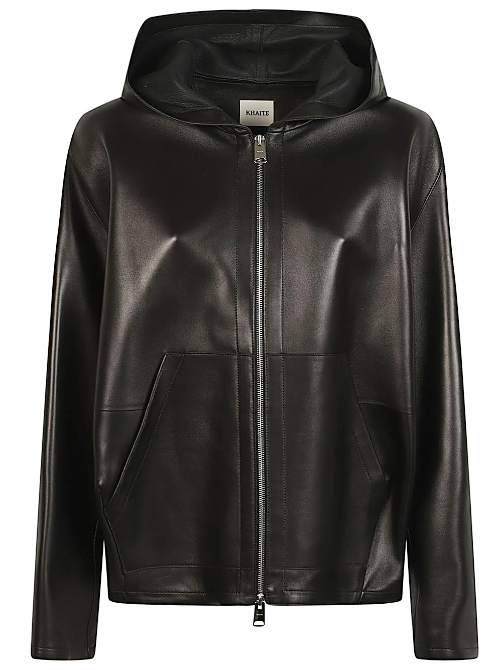 [KHAITE] Leather Jacket FW26 62421012200