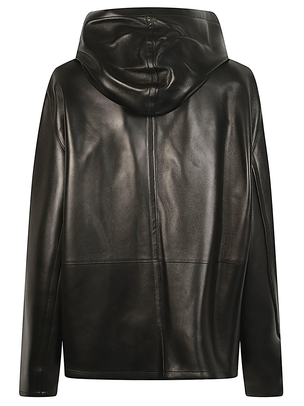 [KHAITE] Leather Jacket FW26 62421012200