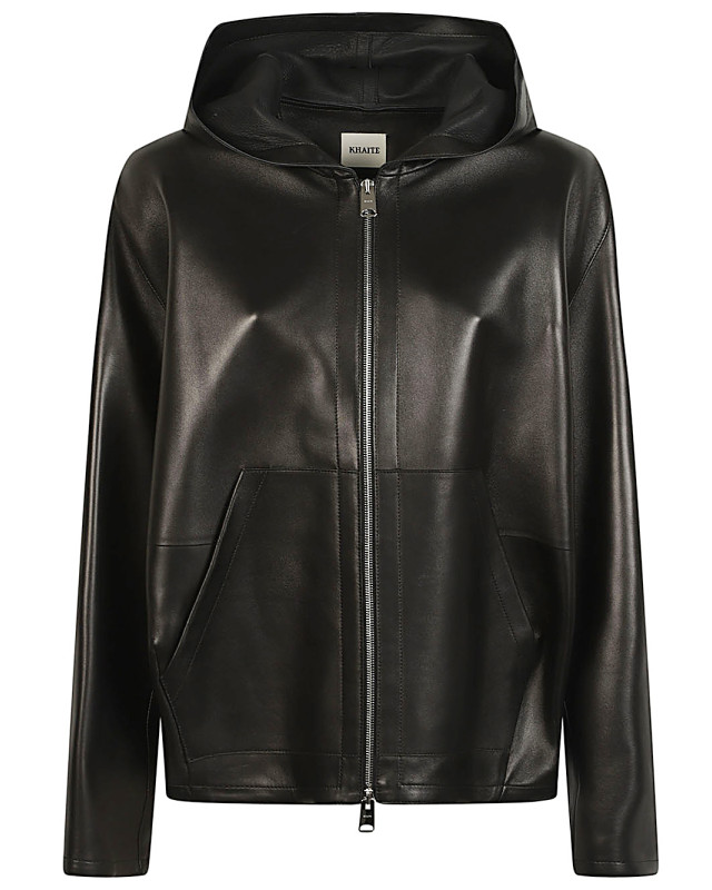 [KHAITE] Leather Jacket FW26 62421012200