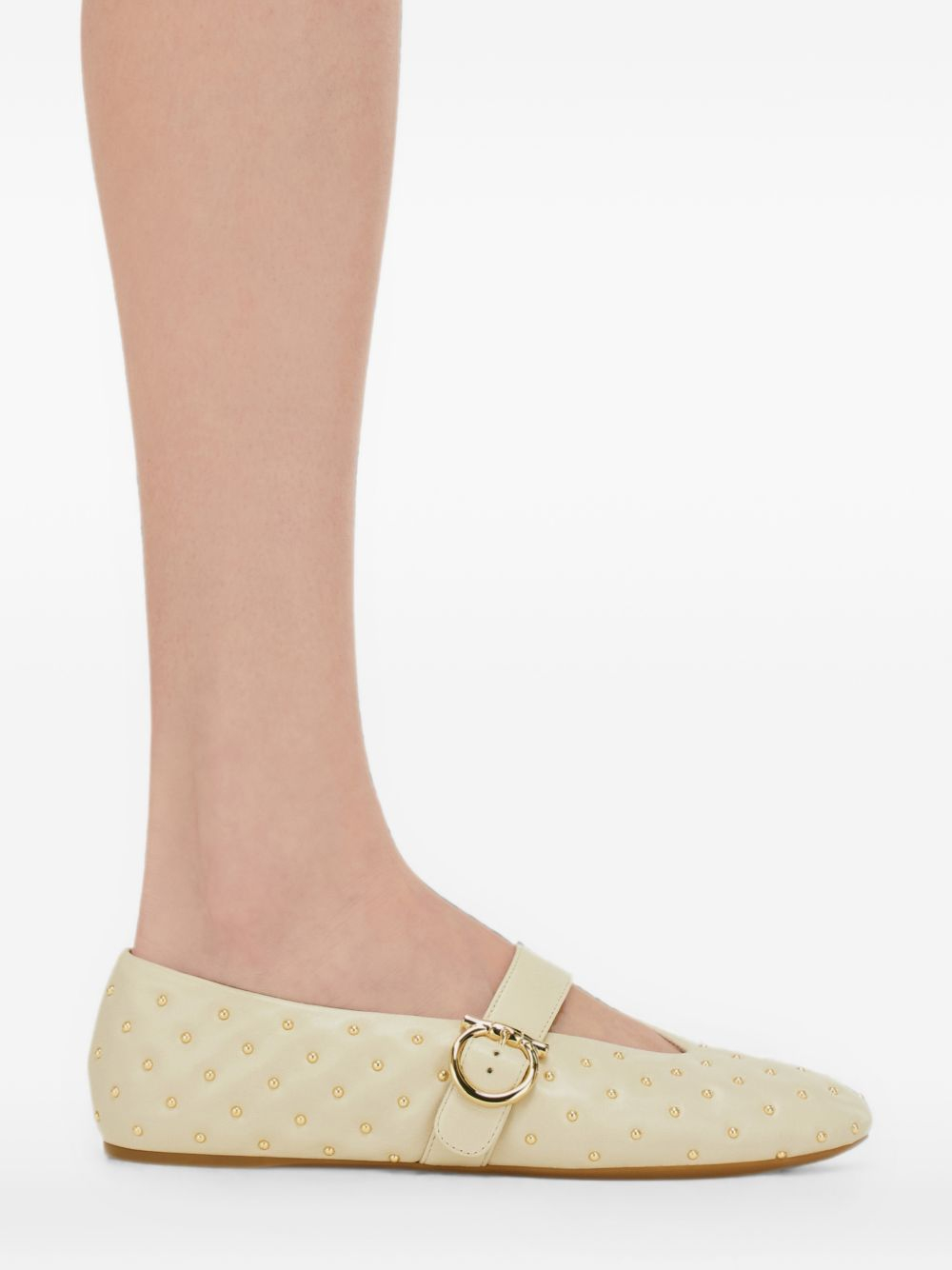 [Salvatore Ferragamo] Flat shoes FW26 01L931795488002