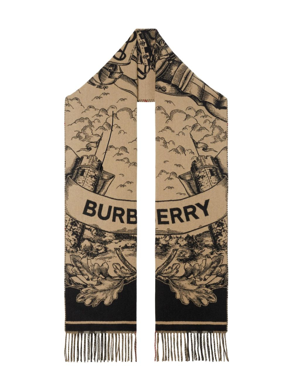 [Burberry] Scarf FW26 8073768DA7026