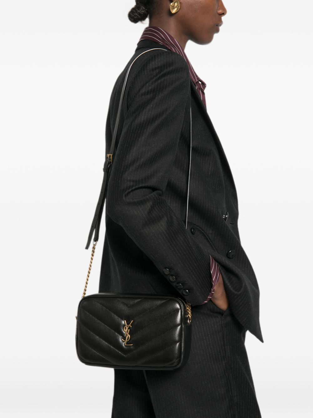 [Saint Laurent] Shoulder bag FW26 869468AAEAX1000