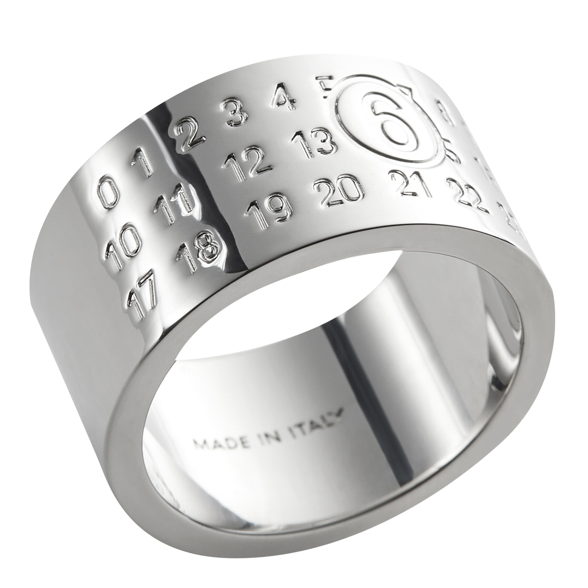 [MM6 Maison Margiela] Ring FW26 SM7UQ0107P8601951