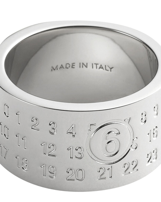 [MM6 Maison Margiela] Ring FW26 SM7UQ0107P8601951