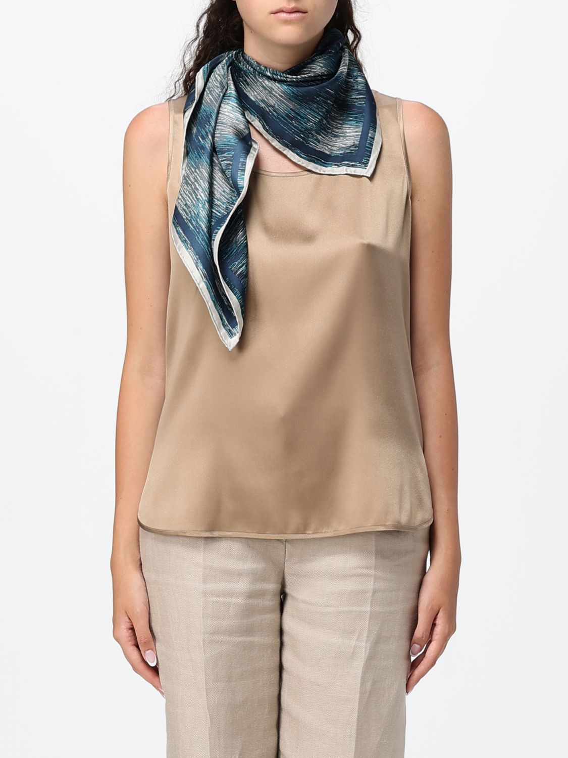 [MM Max Mara] Scarf SS26 2616541027600 004