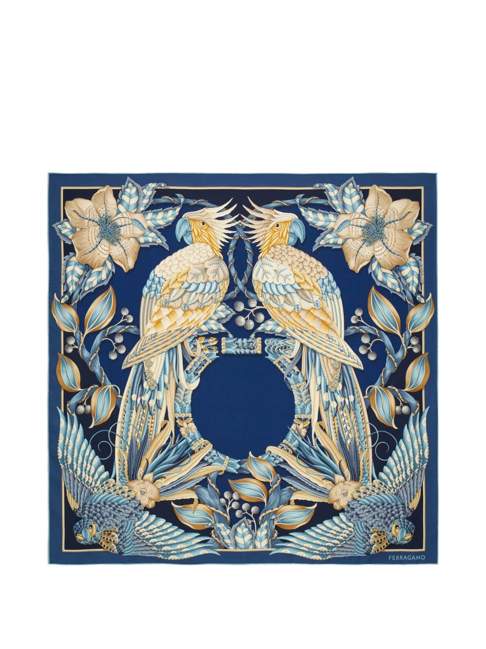 [Salvatore Ferragamo] Scarf FW26 310243795116003