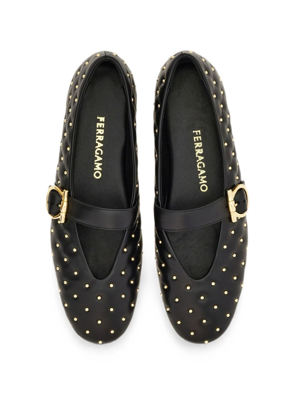 [Salvatore Ferragamo] Flat shoes FW26 01L931795487001