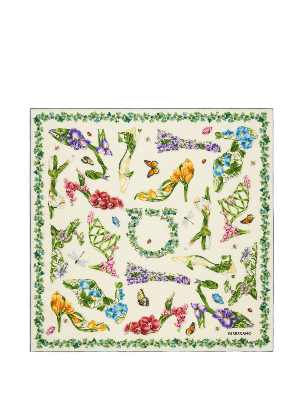 [Salvatore Ferragamo] Scarf FW26 310245795198001