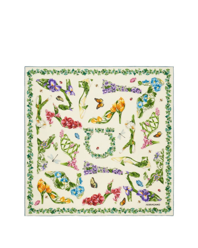 [Salvatore Ferragamo] Scarf FW26 310245795198001