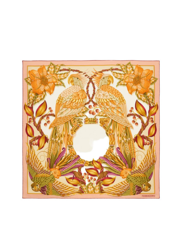 [Salvatore Ferragamo] Scarf FW26 310243795114001
