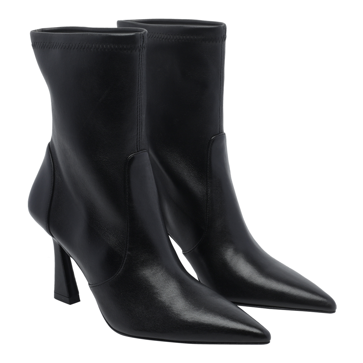 [Stuart Weitzman] Ankle Boots FW26 SM581 VINNIE BOOTIE 85SRLBLK