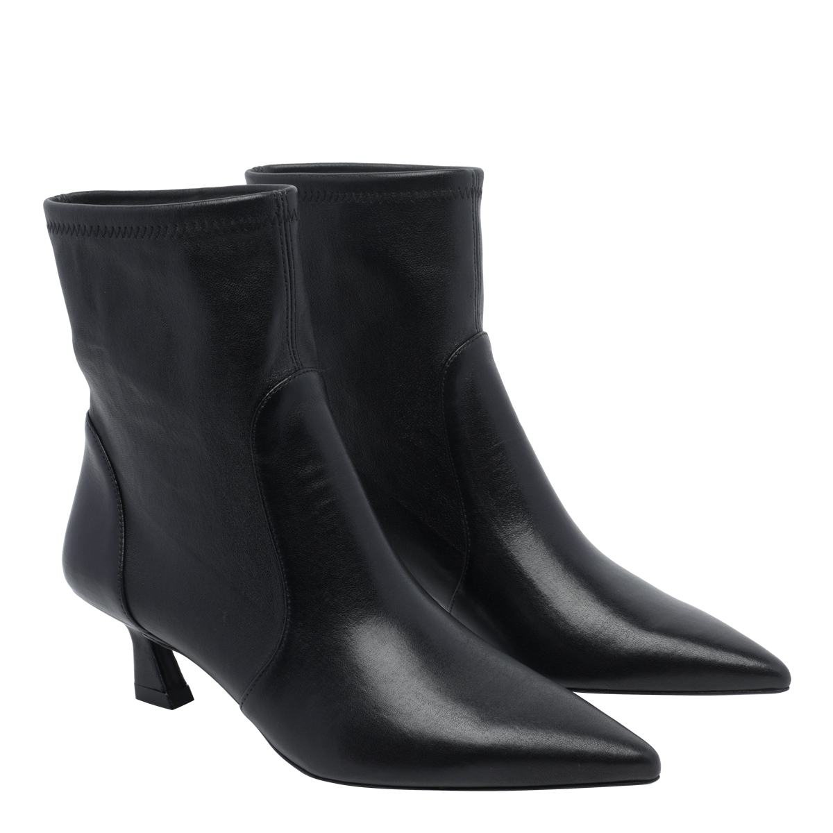 [Stuart Weitzman] Ankle Boots FW26 SM579 VINNIE BOOTIE 50SRLBLK