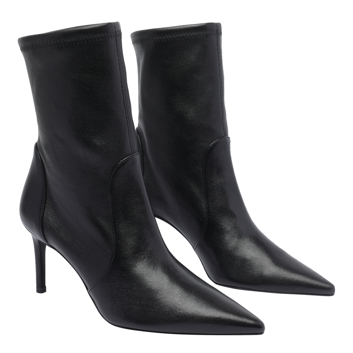 [Stuart Weitzman] Ankle Boots FW26 SJ974 STUART POWER BOOTIE 75SRLBLK