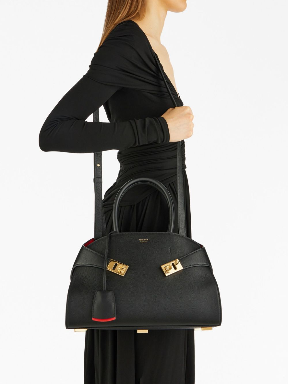 [Salvatore Ferragamo] Tote bag FW26 215608767814008