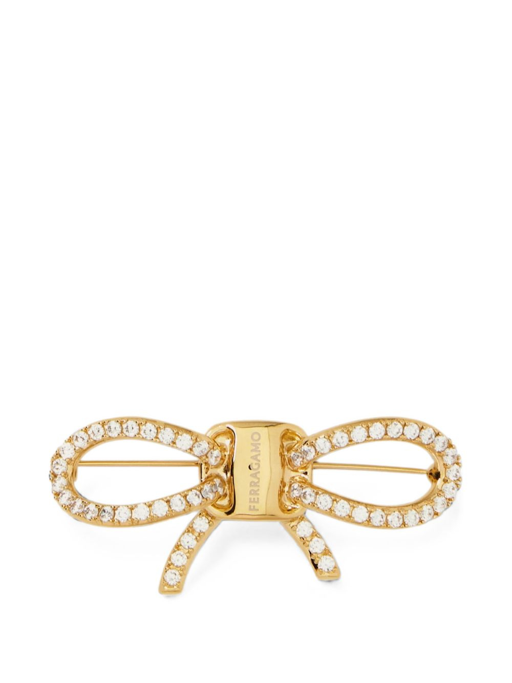 [Salvatore Ferragamo] Brooch FW26 760979795018001
