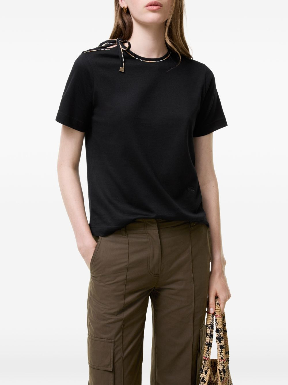 [Burberry] T-shirts Short Sleeve FW26 8126134A1189