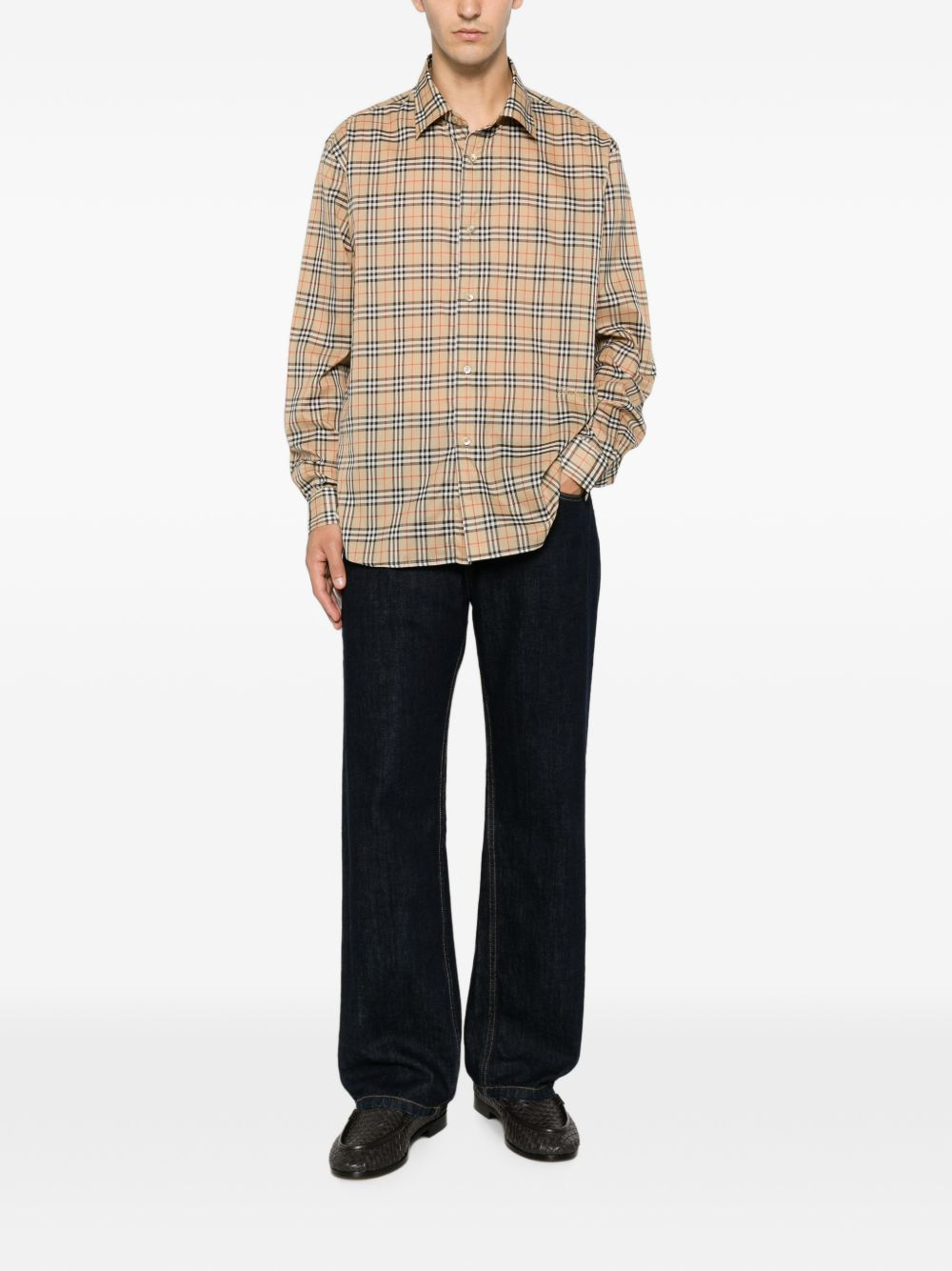 [Burberry] Shirts Long Sleeve FW26 8130238B9368
