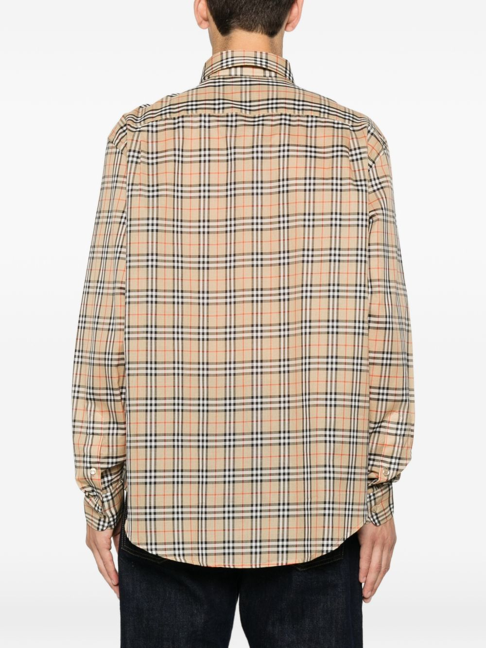 [Burberry] Shirts Long Sleeve FW26 8130238B9368