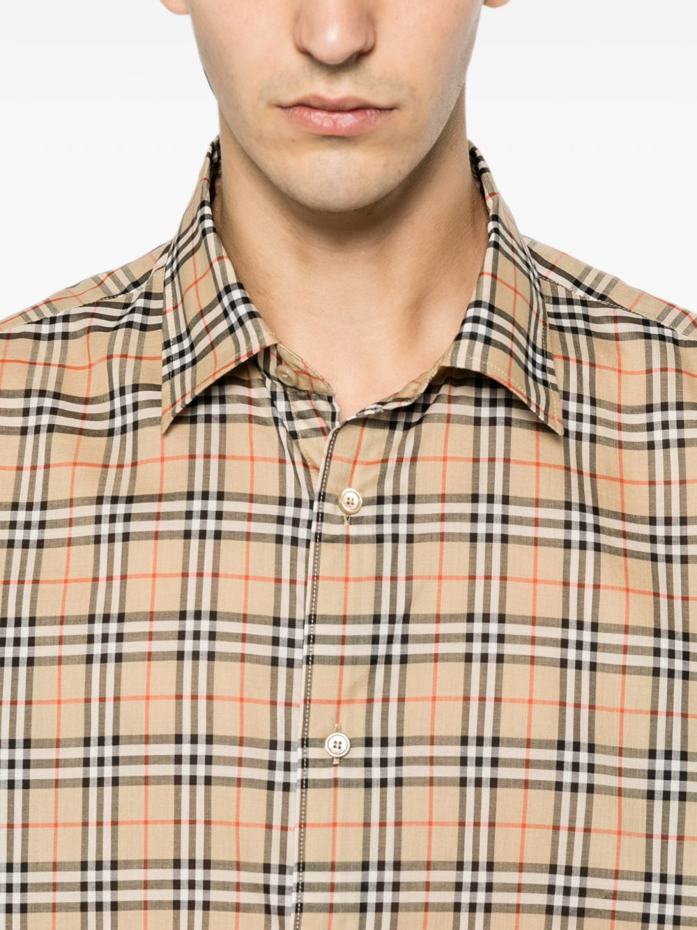 [Burberry] Shirts Long Sleeve FW26 8130238B9368