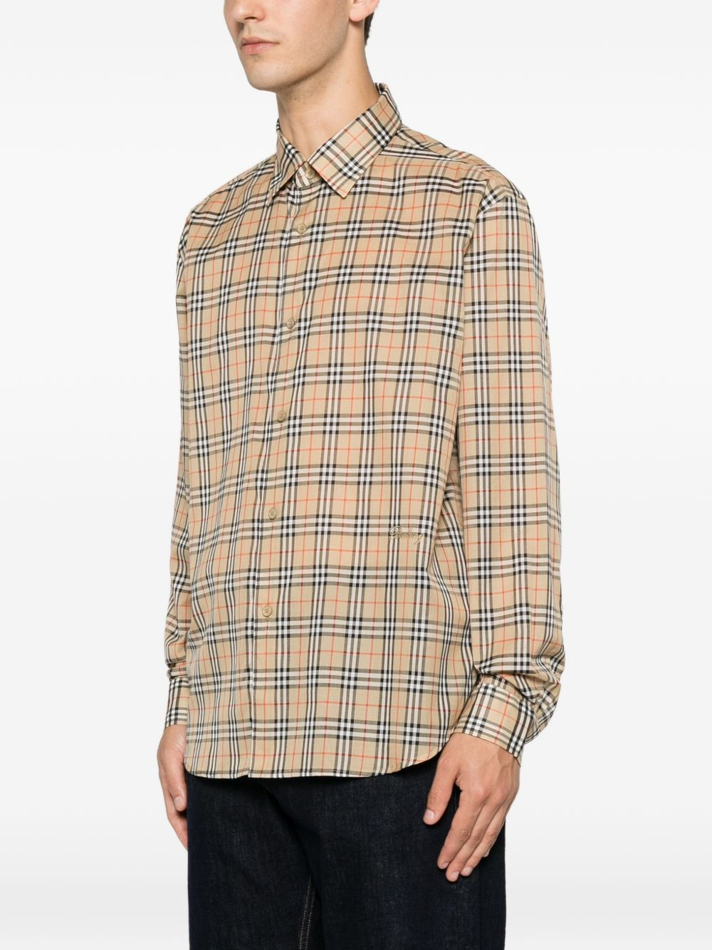 [Burberry] Shirts Long Sleeve FW26 8130238B9368