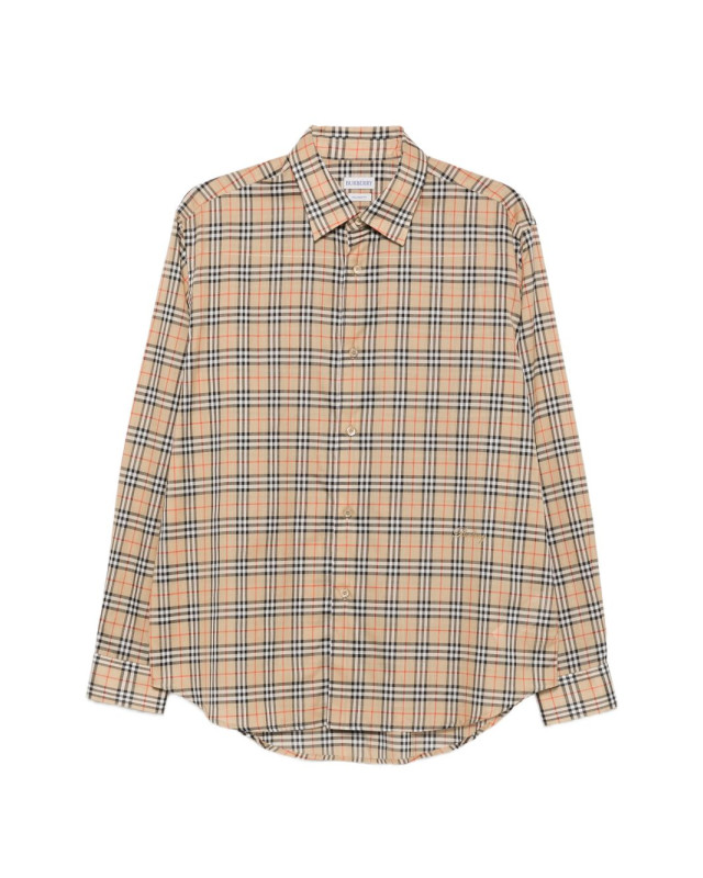 [Burberry] Shirts Long Sleeve FW26 8130238B9368