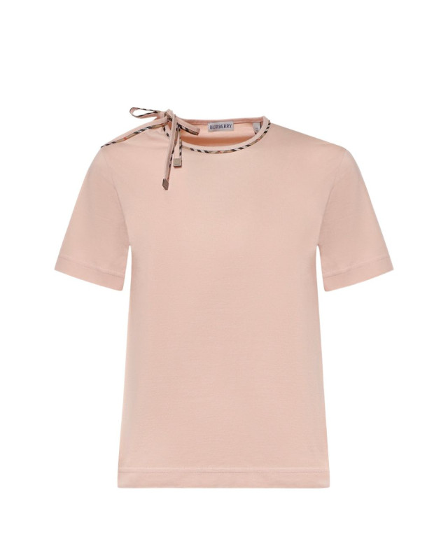 [Burberry] T-shirts Short Sleeve FW26 8127211C5331