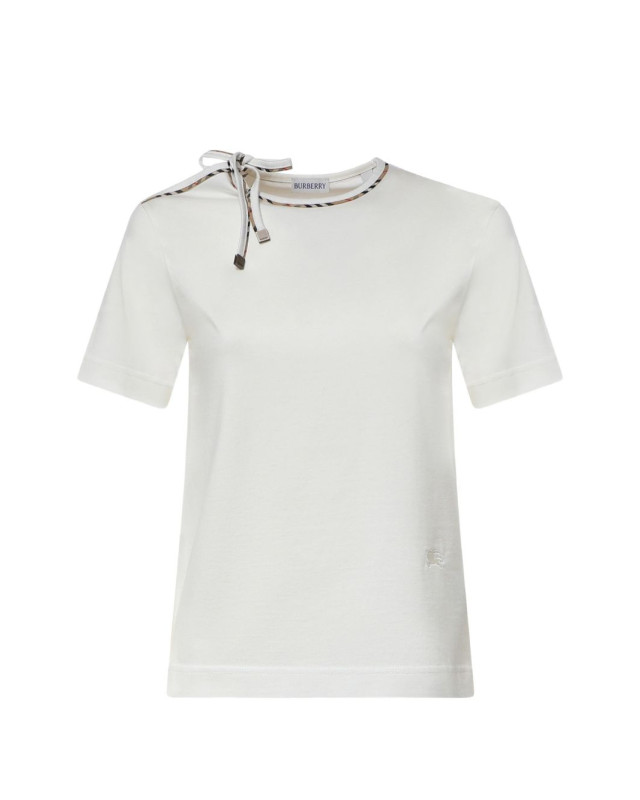 [Burberry] T-shirts Short Sleeve FW26 8127210B7078