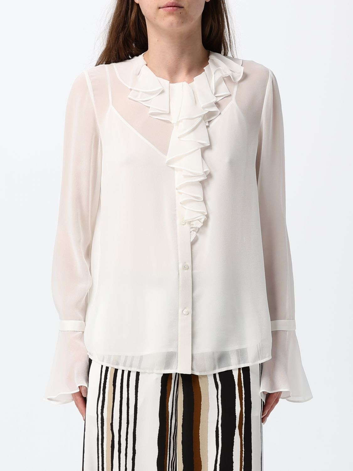 [MAX MARA STUDIO] Shirts Long Sleeve SS26 2616261011600 001