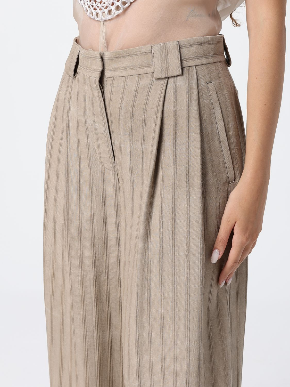 [Emporio Armani] Trousers SS26 EW005525TE21467 U6161