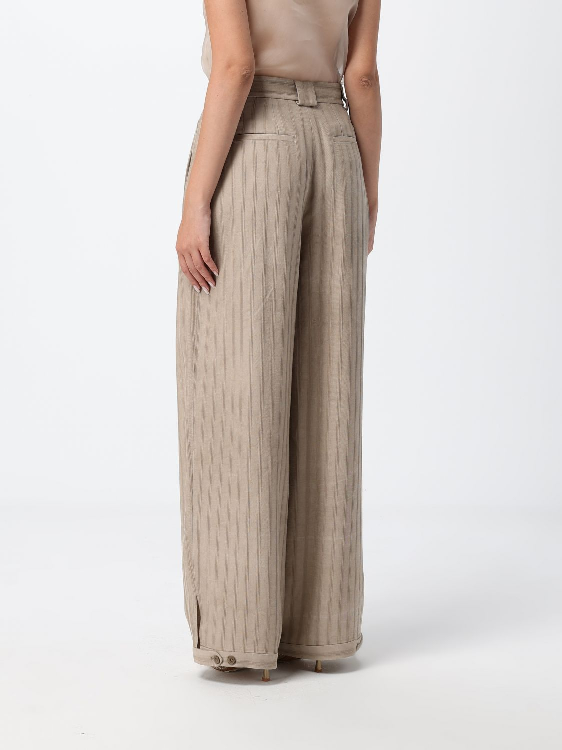 [Emporio Armani] Trousers SS26 EW005525TE21467 U6161