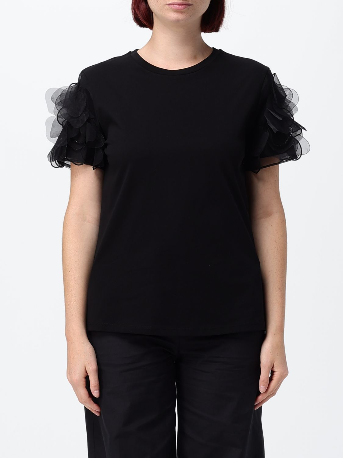 [MAX MARA STUDIO] T-shirts Short Sleeve SS26 2616971013600 005