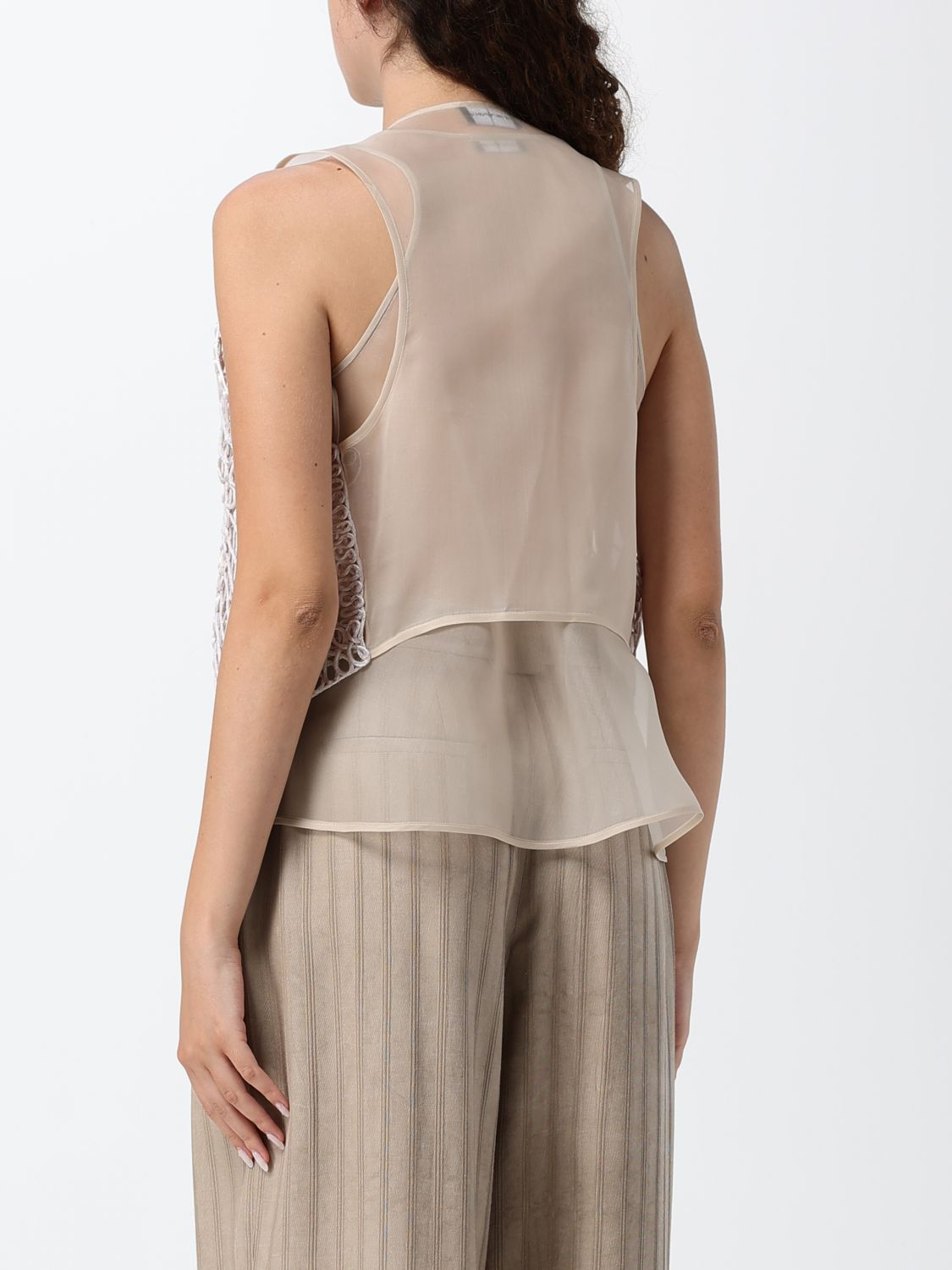 [Emporio Armani] Vest SS26 EW005216AF28266 U6154