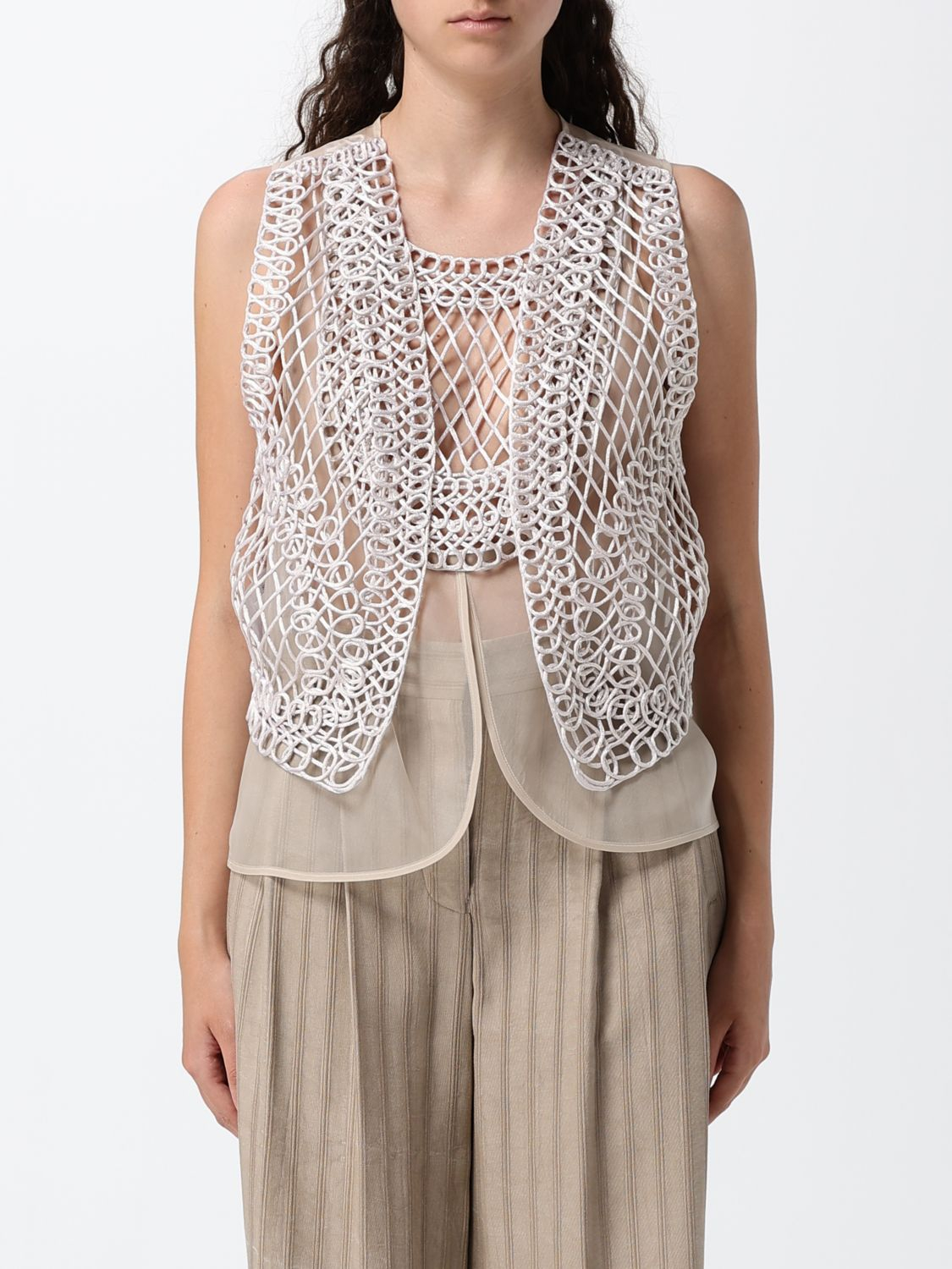 [Emporio Armani] Vest SS26 EW005216AF28266 U6154