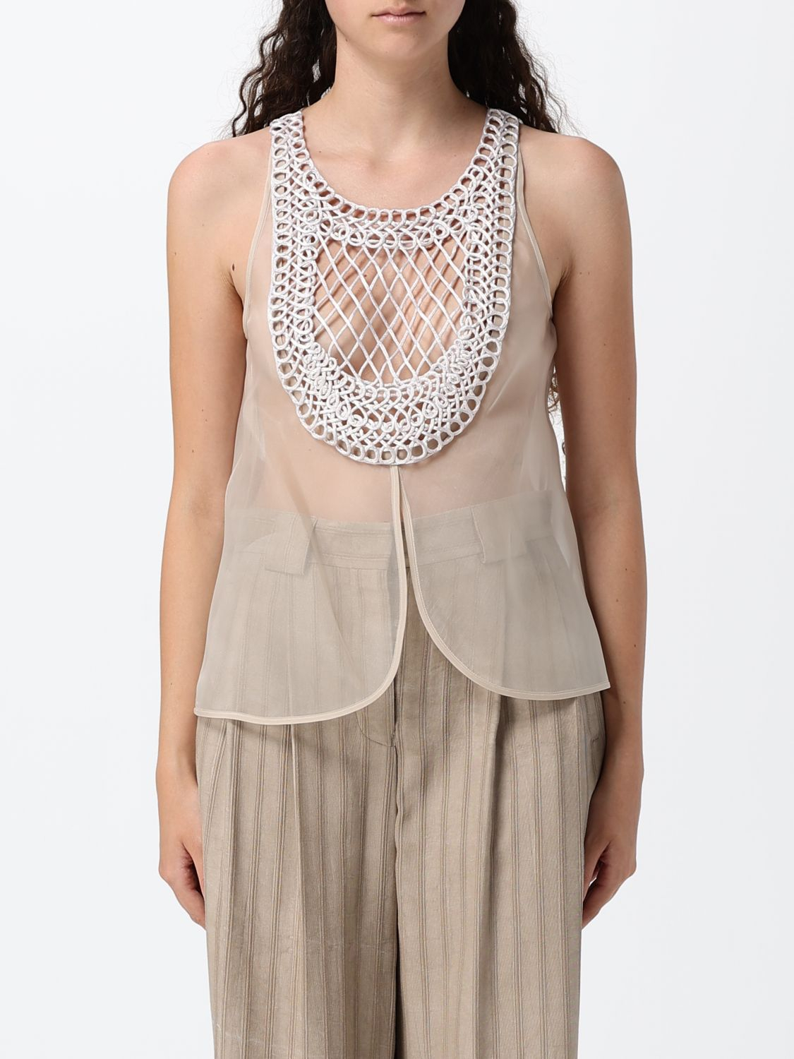 [Emporio Armani] T-shirts Sleeveless SS26 EW005207AF28258 U6154