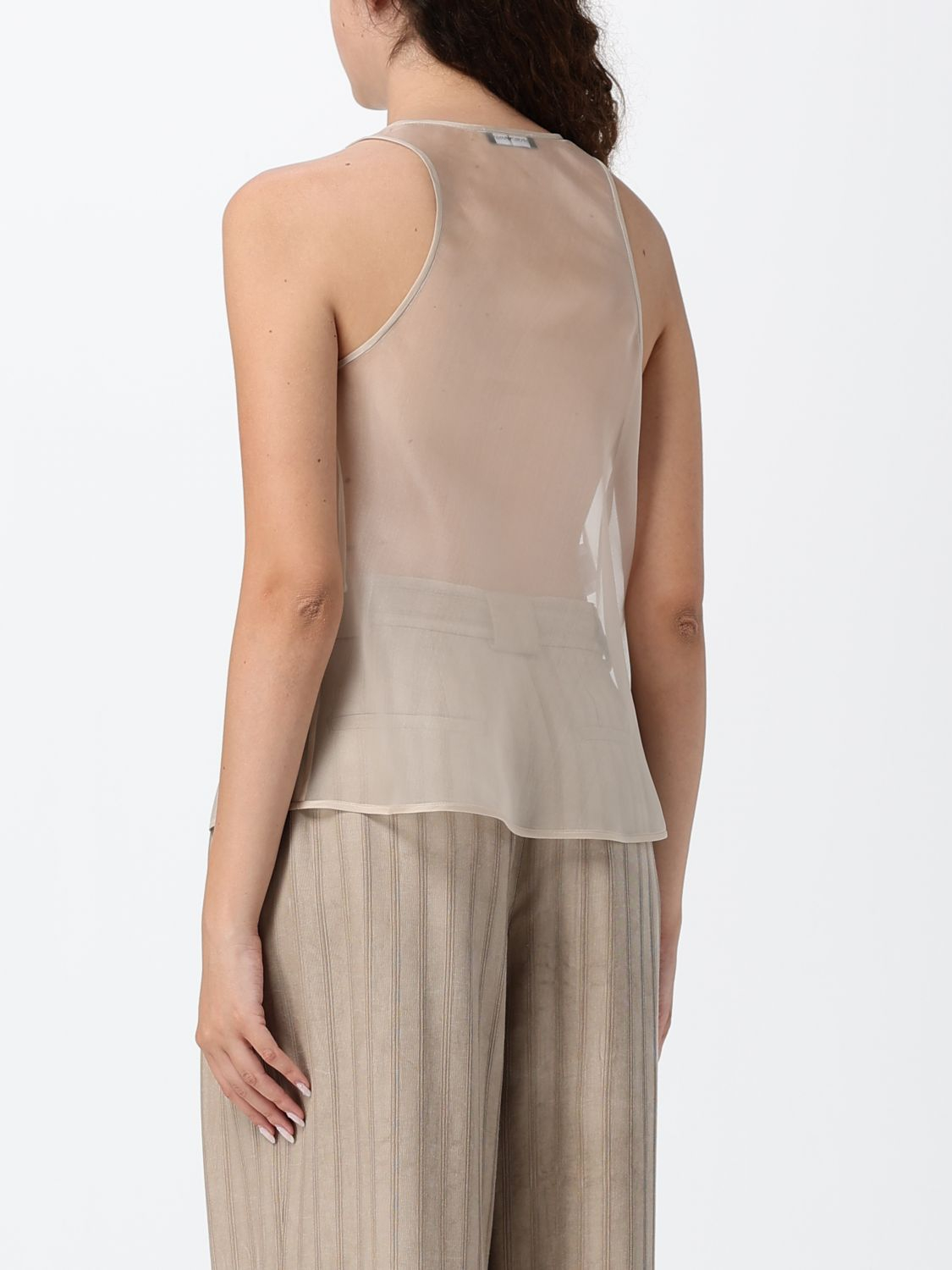 [Emporio Armani] T-shirts Sleeveless SS26 EW005207AF28258 U6154