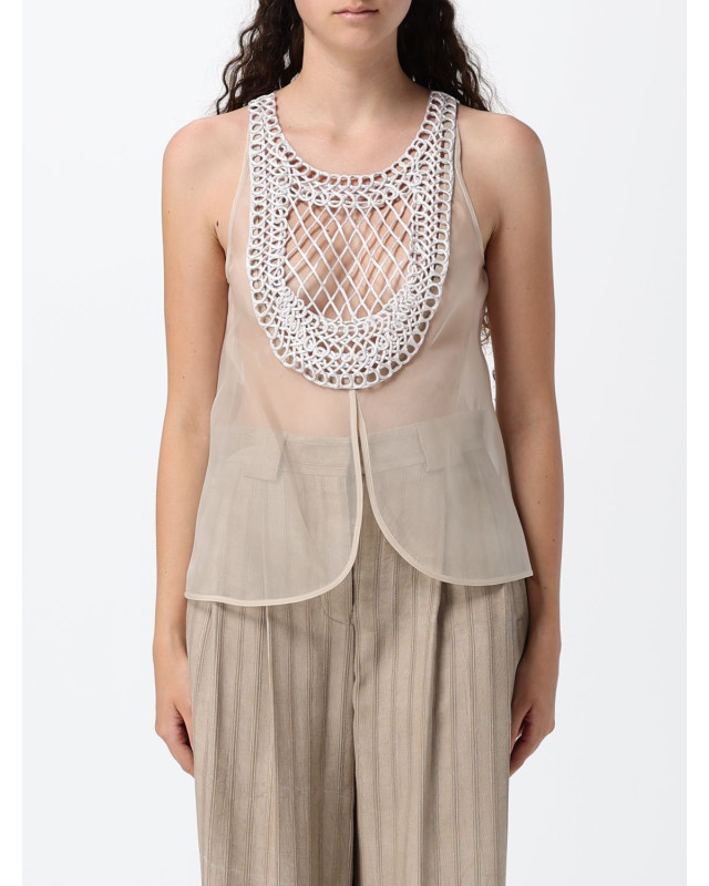 [Emporio Armani] T-shirts Sleeveless SS26 EW005207AF28258 U6154