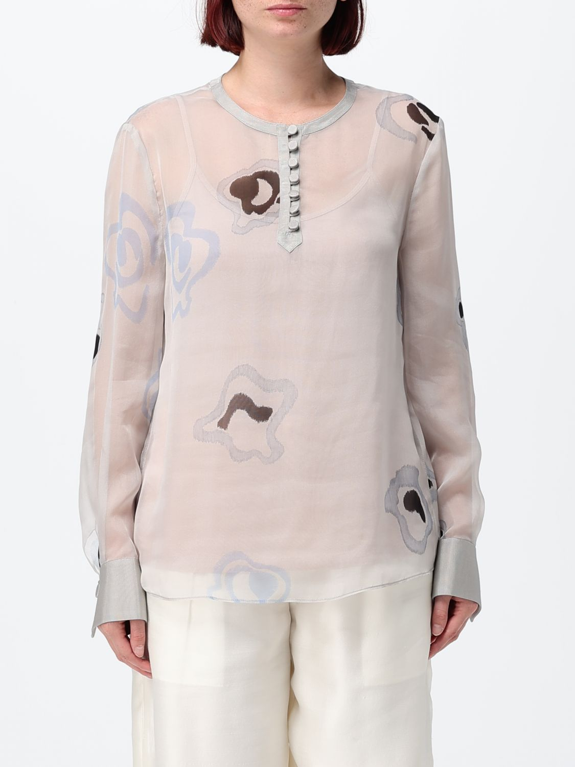 [Emporio Armani] Blouse SS26 EW004475TE20220 P8012