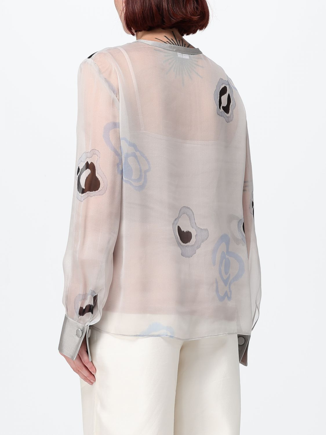 [Emporio Armani] Blouse SS26 EW004475TE20220 P8012