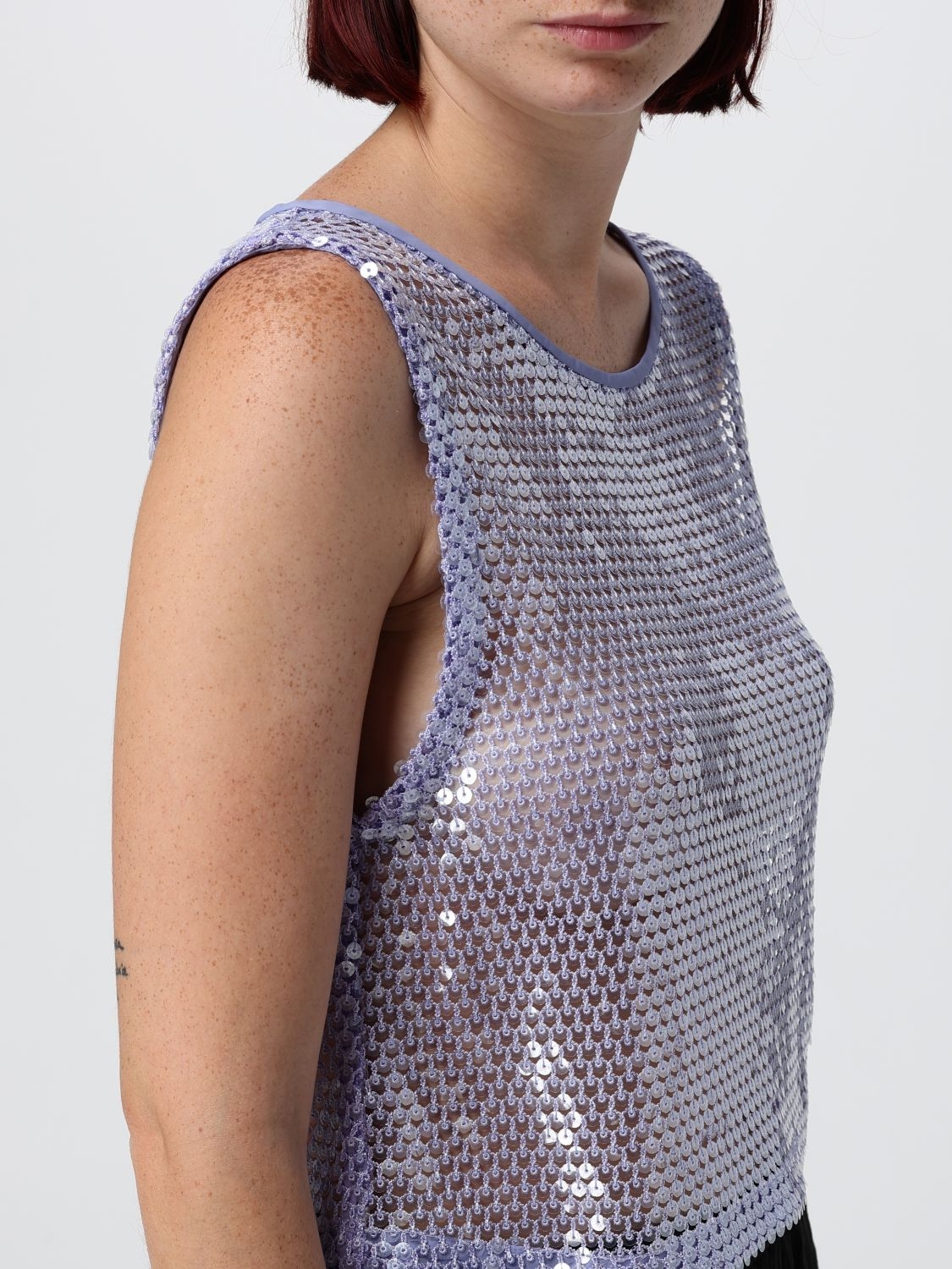 [Emporio Armani] Tank top SS26 EW005198AF28082 FA003