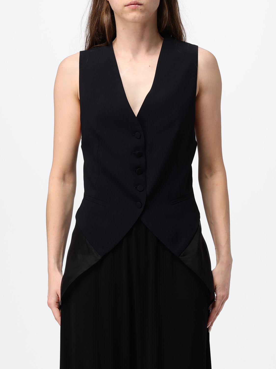 [Emporio Armani] Vest SS26 EW004490TE10419 UC001