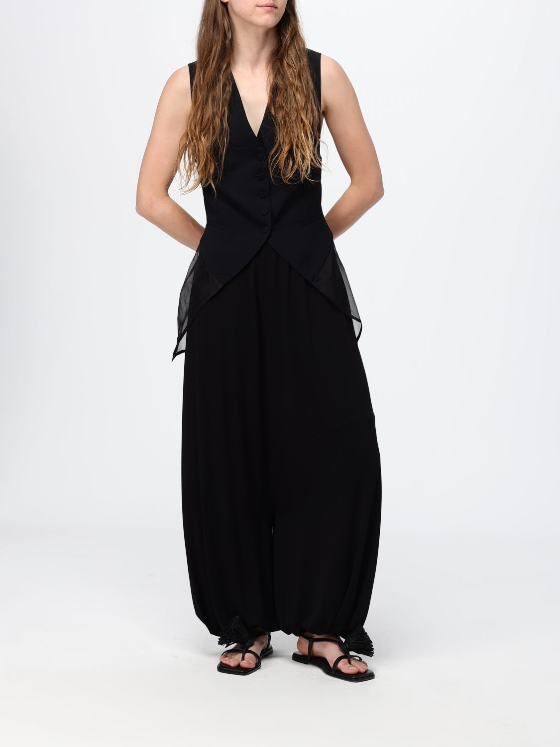[Emporio Armani] Vest SS26 EW004490TE10419 UC001