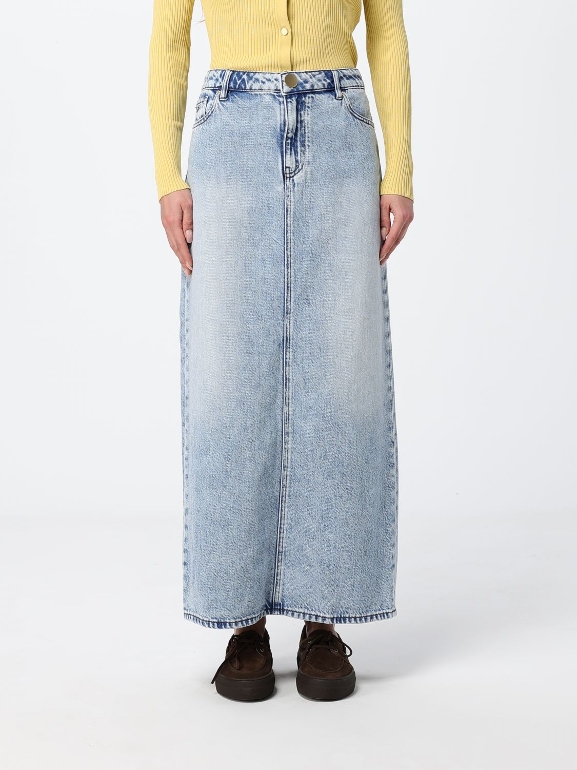 [ARMANI EXCHANGE] Long skirt SS26 XW002264AF21338 MB001