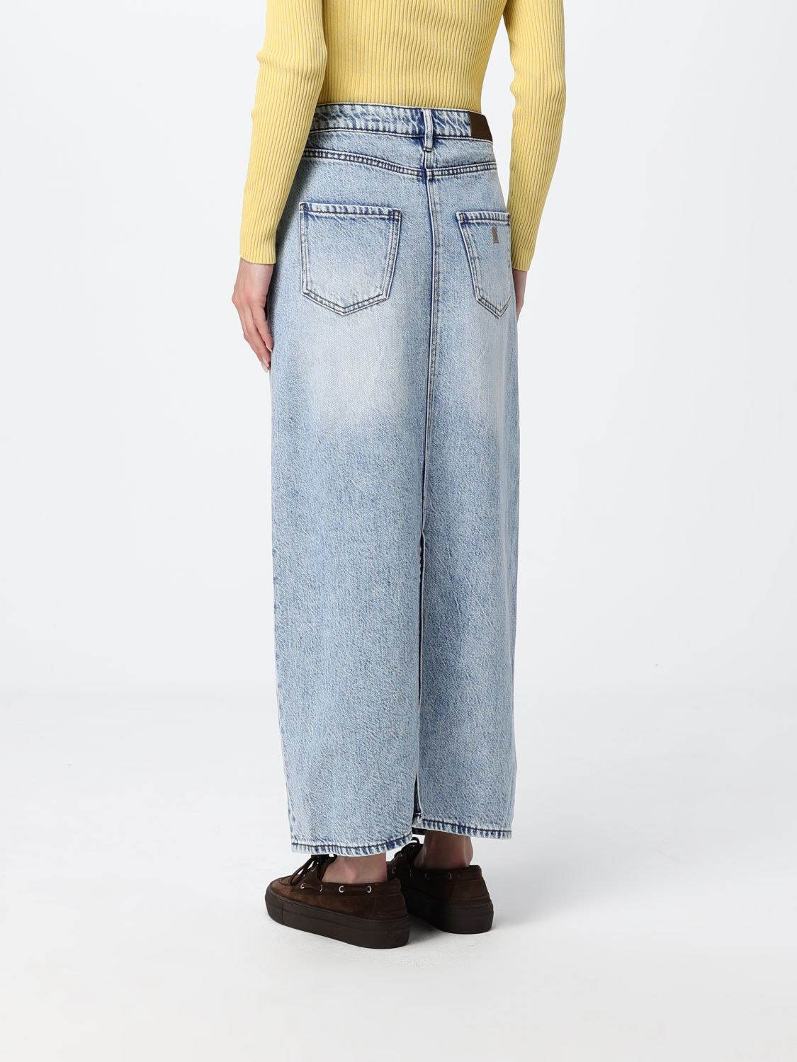 [ARMANI EXCHANGE] Long skirt SS26 XW002264AF21338 MB001