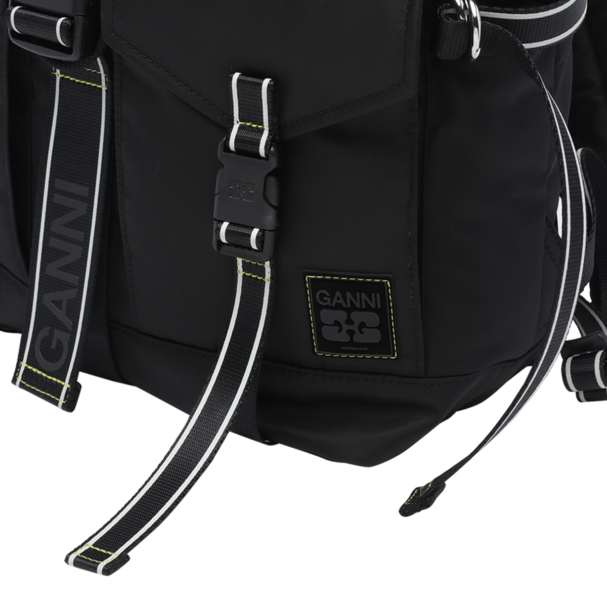 [GANNI] Backpack FW26 C2010002099
